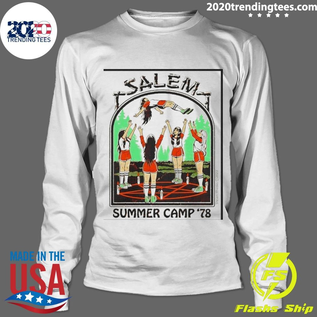 Salem Summer Camp ’78 Characters Shirt