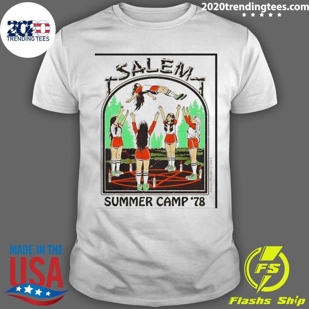 Salem Summer Camp ’78 Characters Shirt