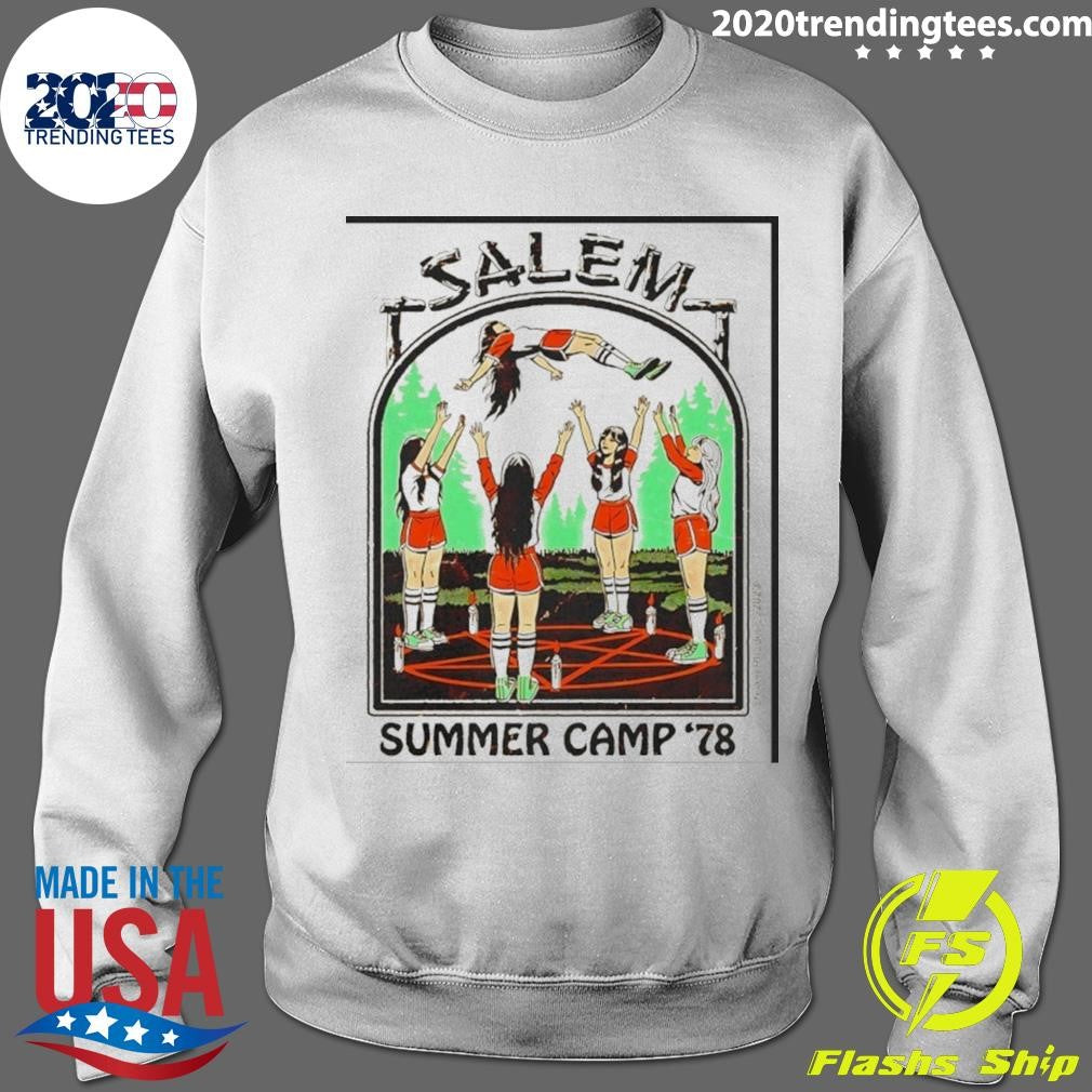 Salem Summer Camp ’78 Characters Shirt