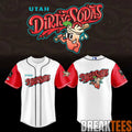 Salt Lake Bees Utah Dirty Sodas Special Jersey