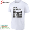 Sam Barber Guitars Denver Quality Goods Limited Edition retro shirt