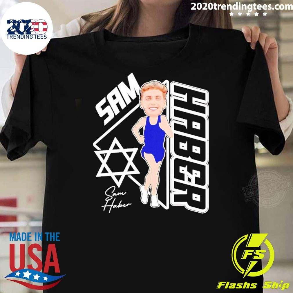 Sam Haber Mississippi College Athletics Shirt