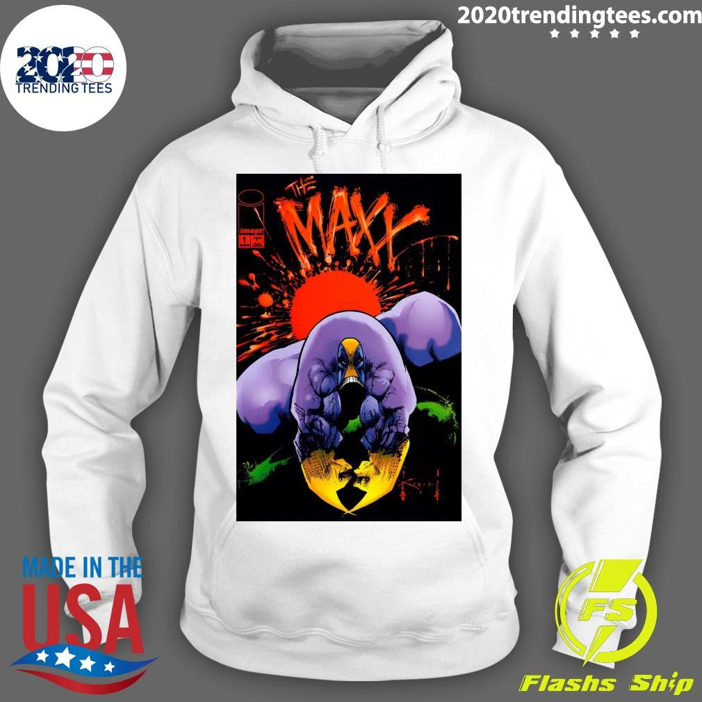 Sam Kieth, Creator of Surreal Comic Book Series The Maxx, Dies at 63 Shirt