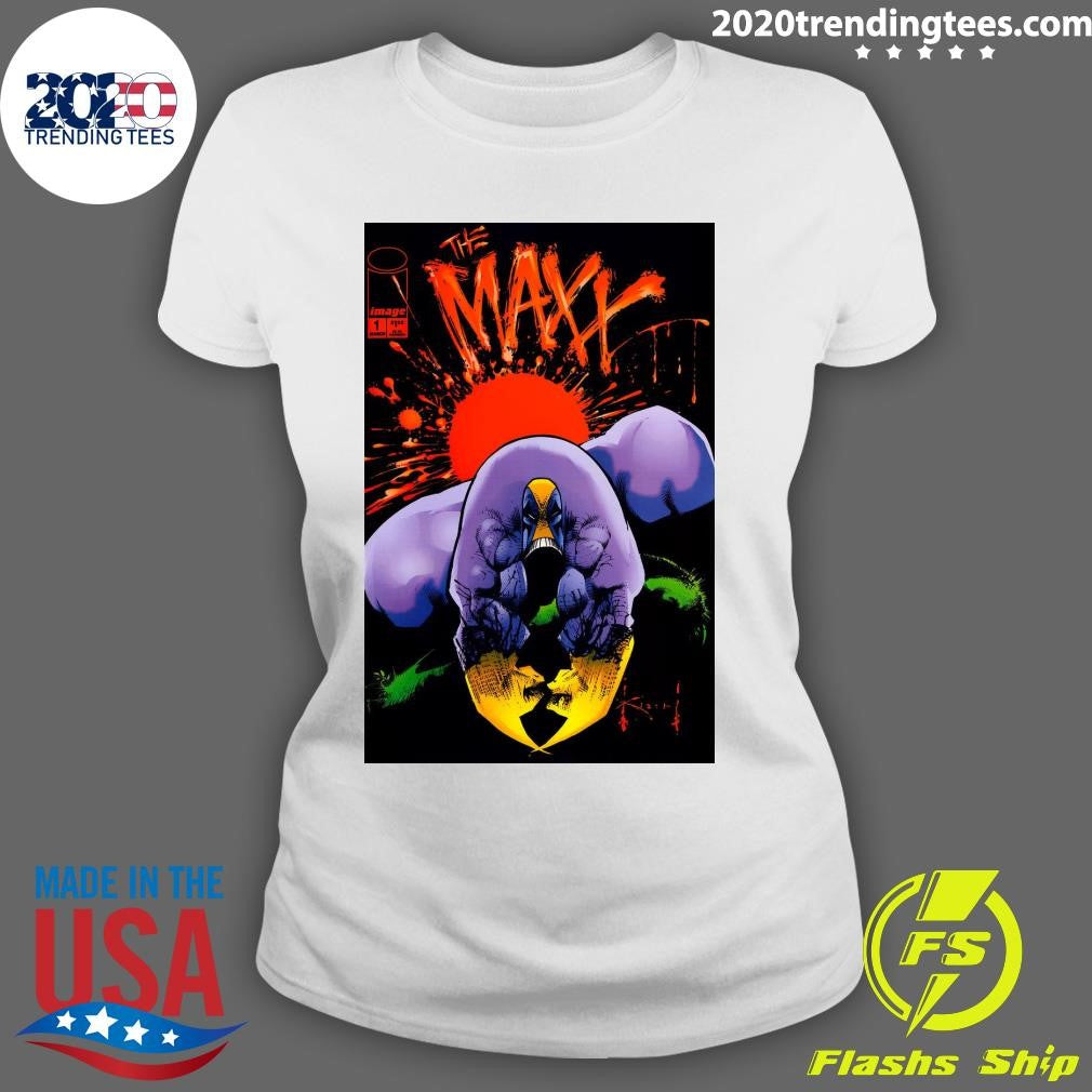 Sam Kieth, Creator of Surreal Comic Book Series The Maxx, Dies at 63 Shirt