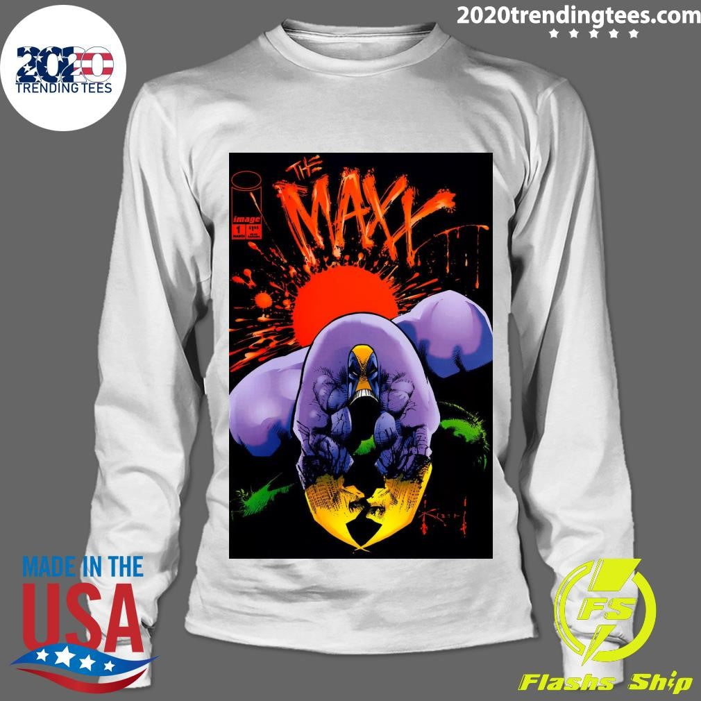 Sam Kieth, Creator of Surreal Comic Book Series The Maxx, Dies at 63 Shirt