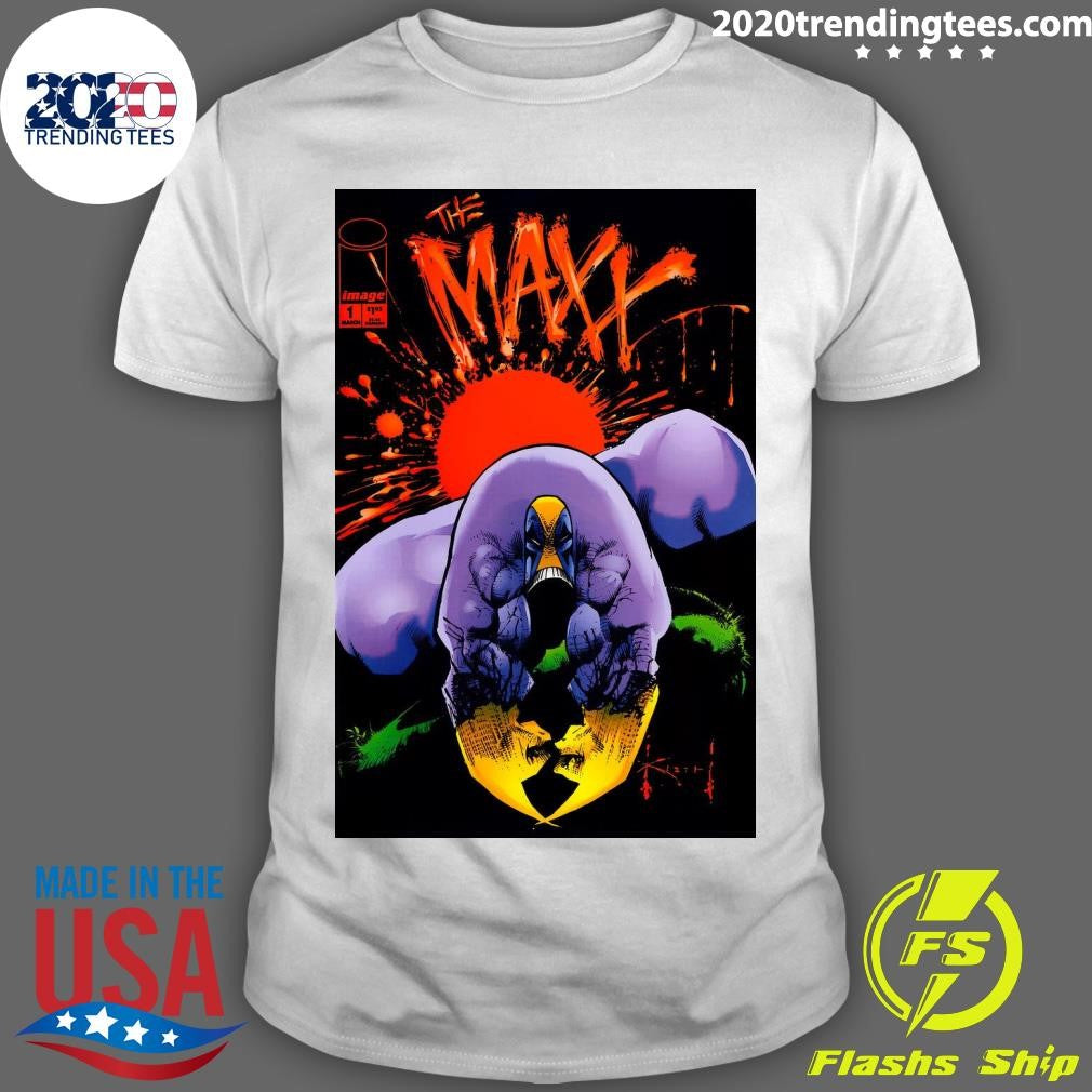 Sam Kieth, Creator of Surreal Comic Book Series The Maxx, Dies at 63 Shirt