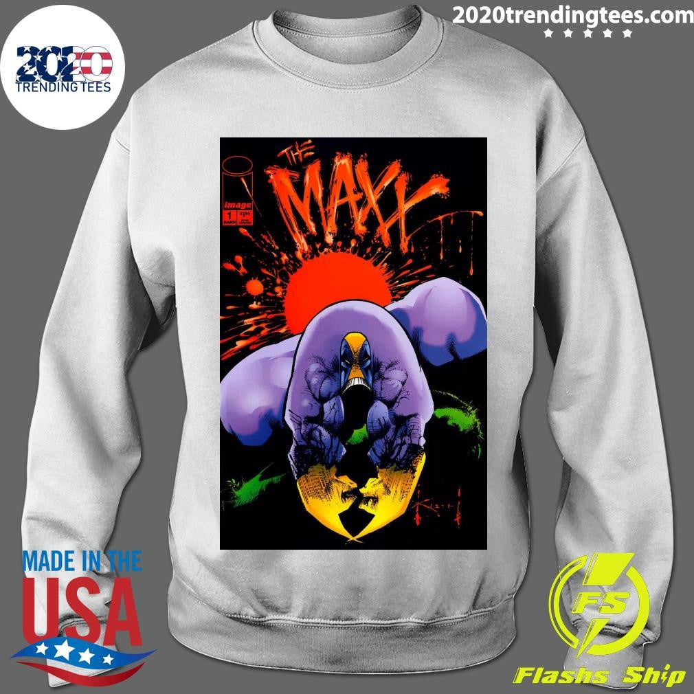 Sam Kieth, Creator of Surreal Comic Book Series The Maxx, Dies at 63 Shirt