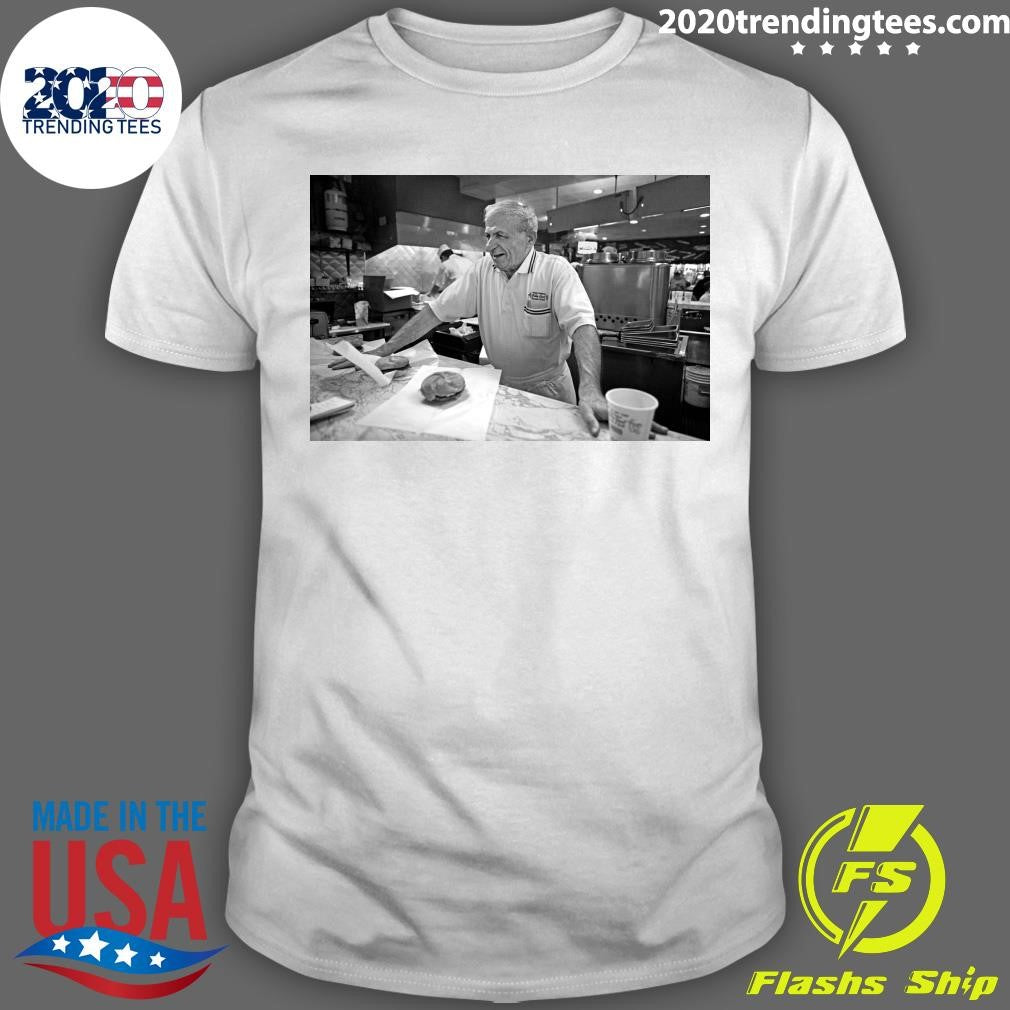 Sam Sianis Cheezborger Flipping Owner of Chicago’s Billy Goat Tavern Dies at 91 Shirt