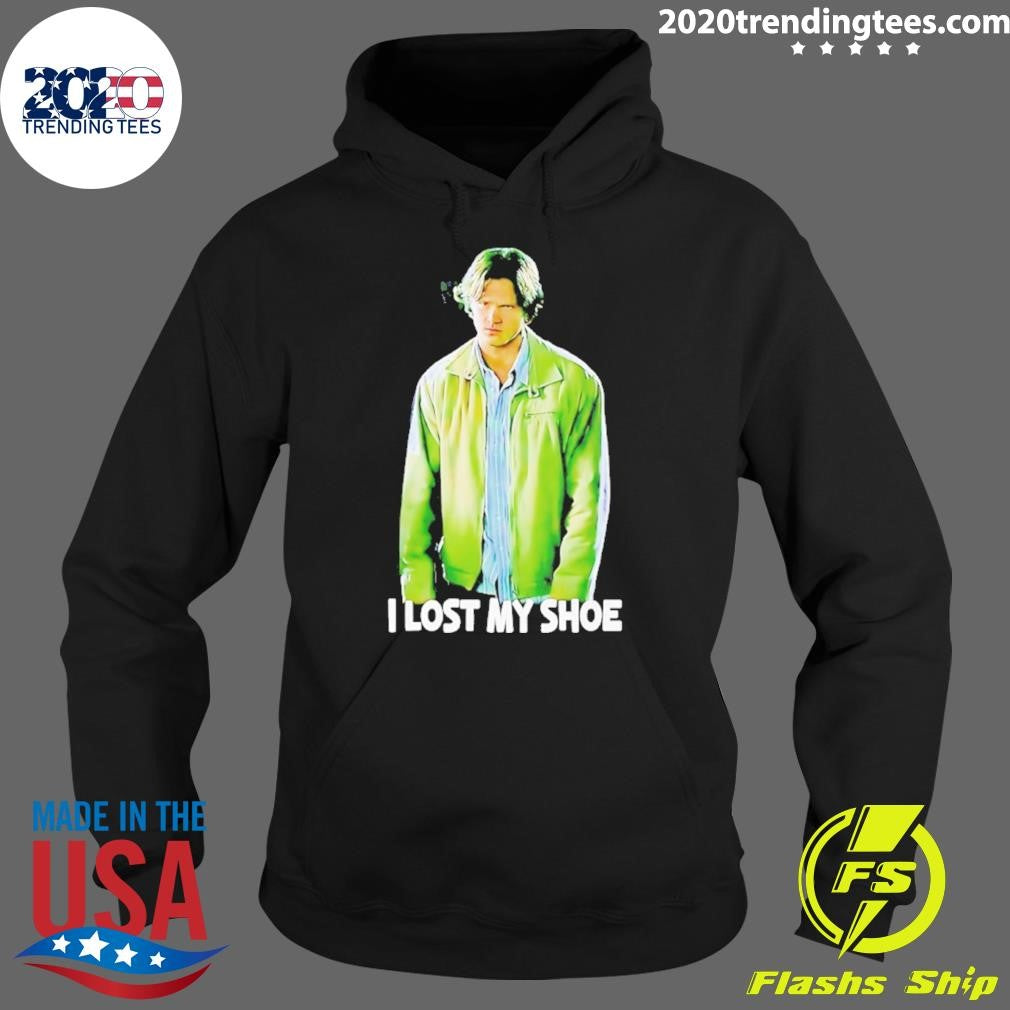 Sam Winchester I Lost My Shoe Meme Shirt