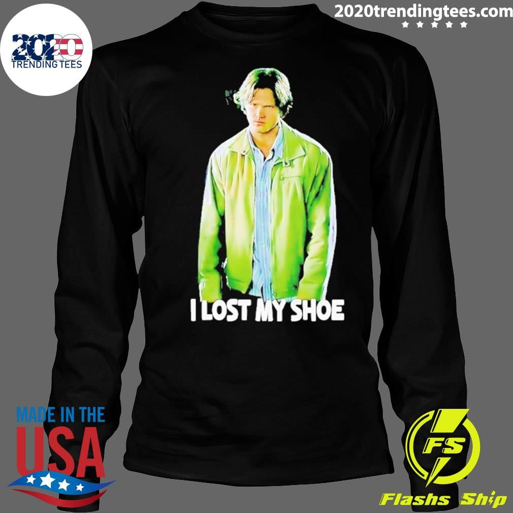 Sam Winchester I Lost My Shoe Meme Shirt