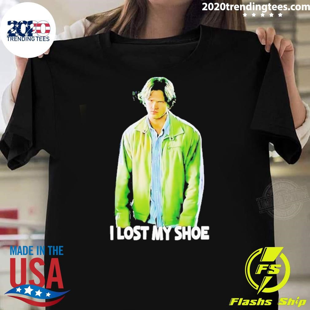 Sam Winchester I Lost My Shoe Meme Shirt