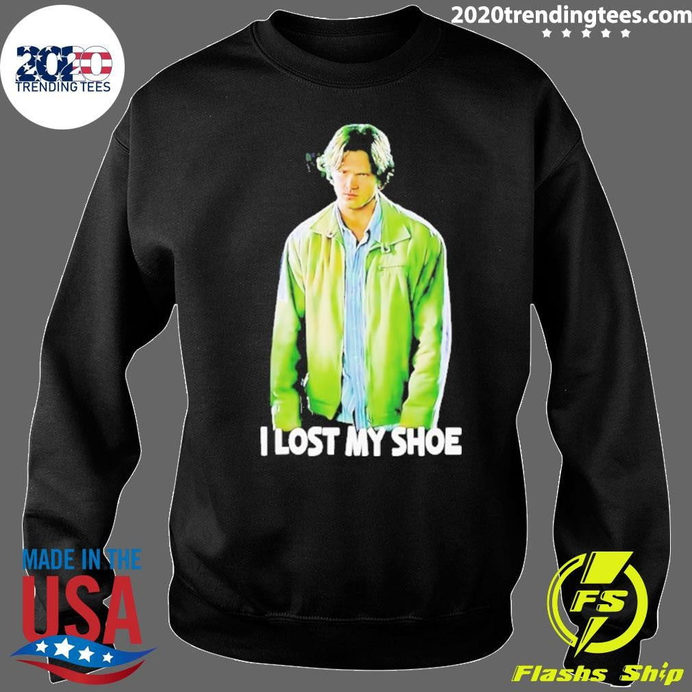Sam Winchester I Lost My Shoe Meme Shirt