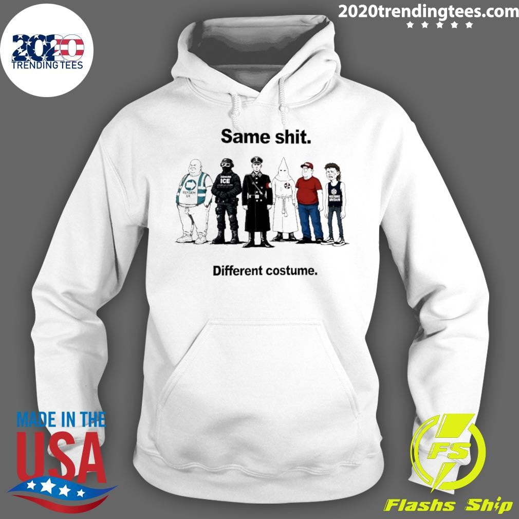 Same Shit Different Costume Anti Trump Ice Shirt