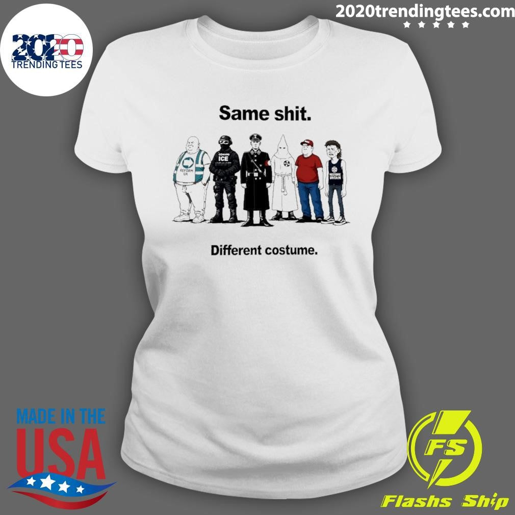 Same Shit Different Costume Anti Trump Ice Shirt