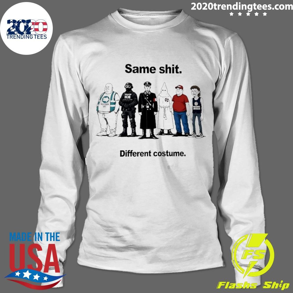 Same Shit Different Costume Anti Trump Ice Shirt