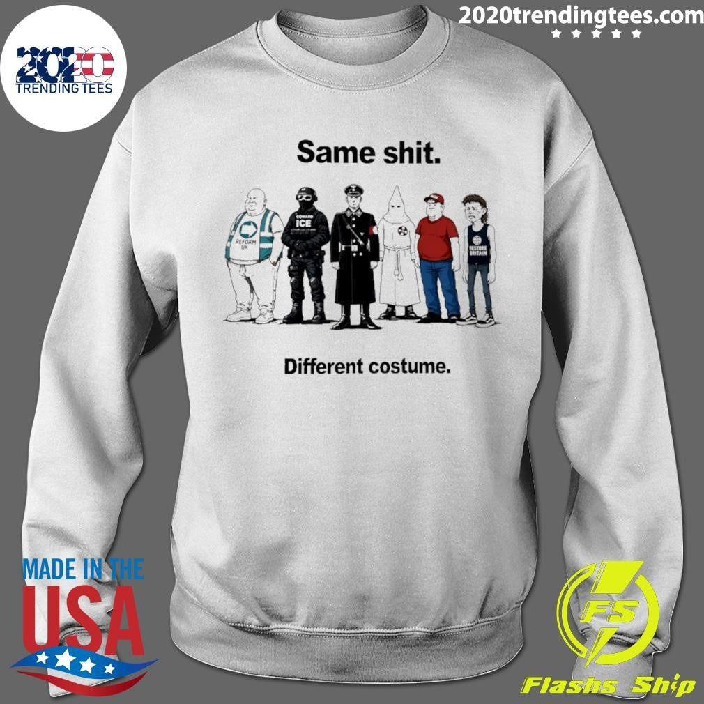 Same Shit Different Costume Anti Trump Ice Shirt