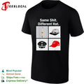 Same Shit Different Hat KKK Confederate SS Nazi and MAGA political satire shirt