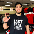 Sami Zayn The Last Real Good Guy text shirt