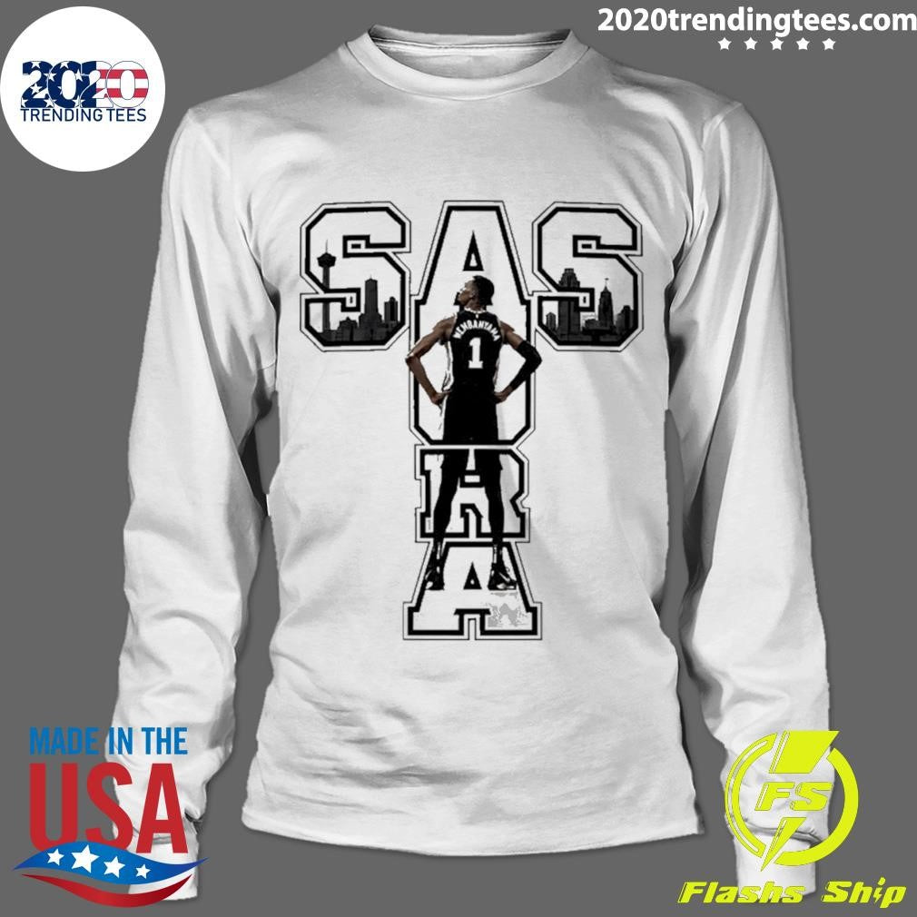 San Antonio Basketball Sas Aura Victor Wembanyama Shirt