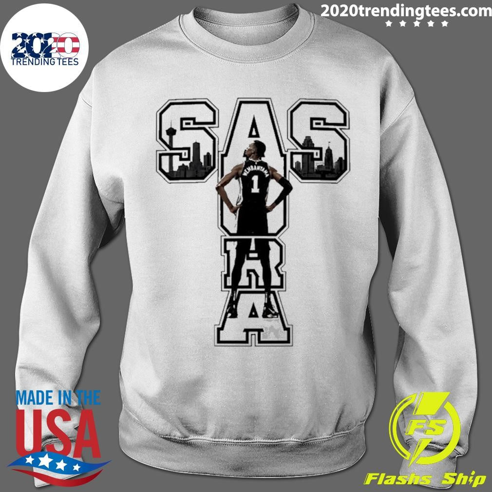 San Antonio Basketball Sas Aura Victor Wembanyama Shirt