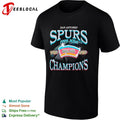 San Antonio Spurs 1999 NBA finals champions basketball shirt