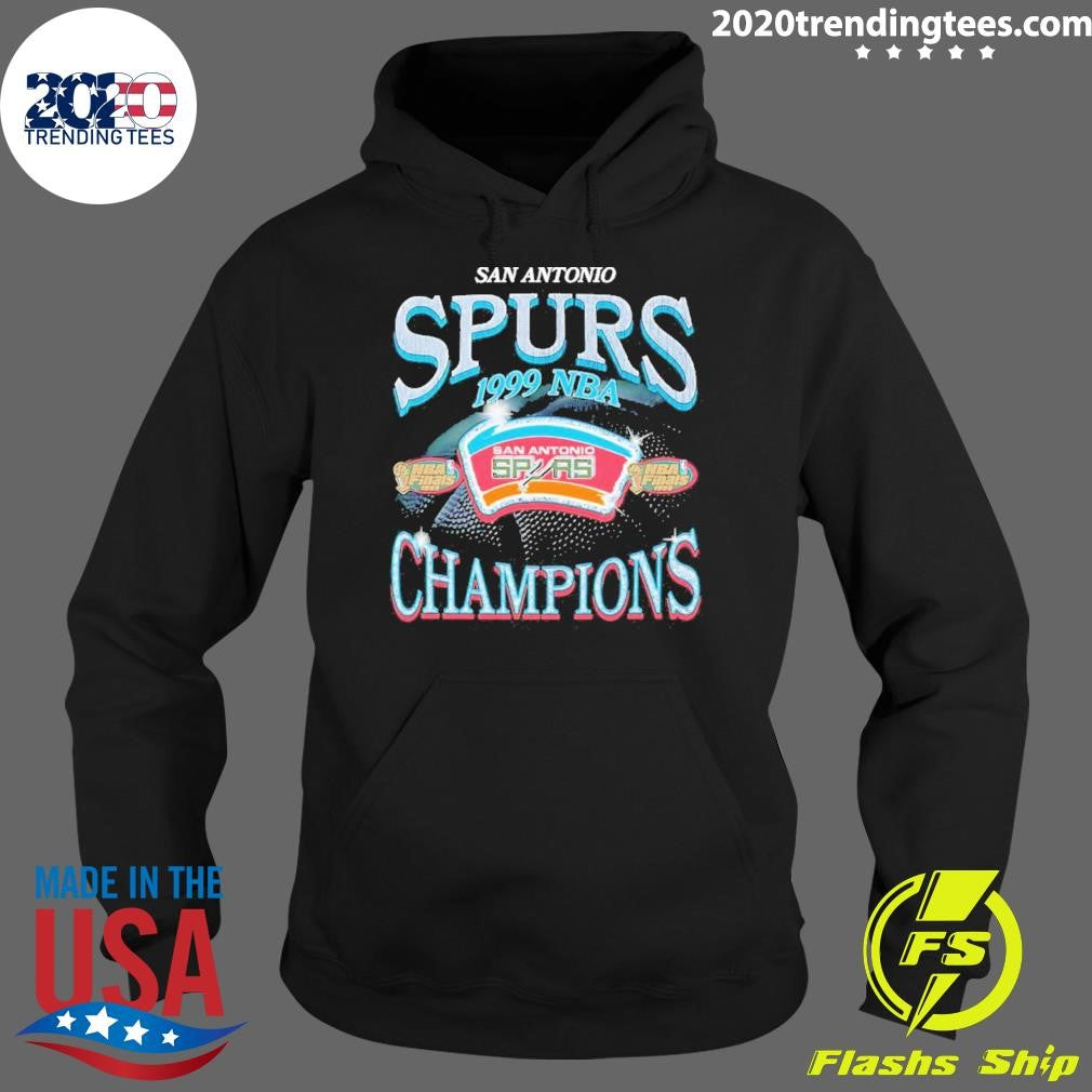 San Antonio Spurs 1999 Nba Final Champions Era Shirt