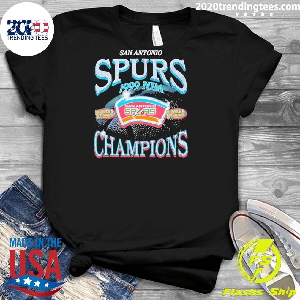 San Antonio Spurs 1999 Nba Final Champions Era Shirt