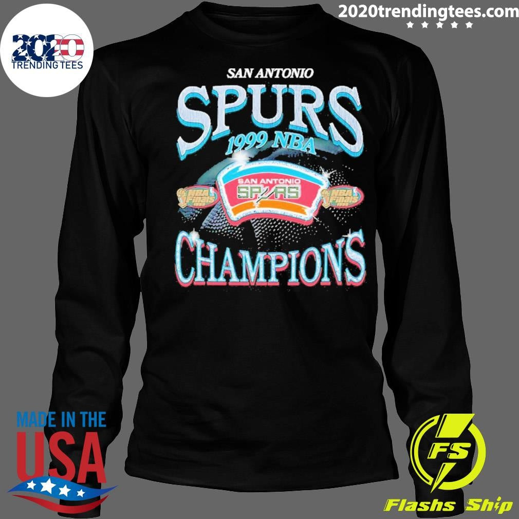 San Antonio Spurs 1999 Nba Final Champions Era Shirt