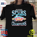 San Antonio Spurs 1999 Nba Final Champions Era Shirt