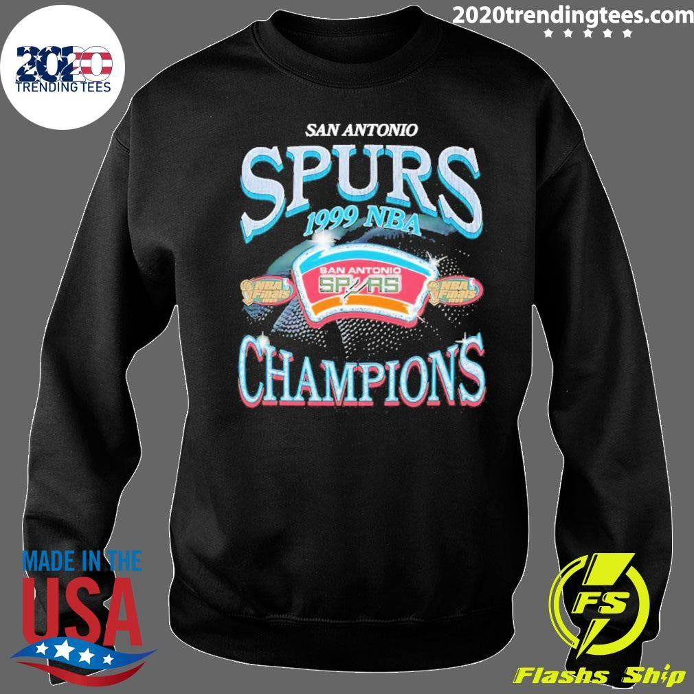 San Antonio Spurs 1999 Nba Final Champions Era Shirt