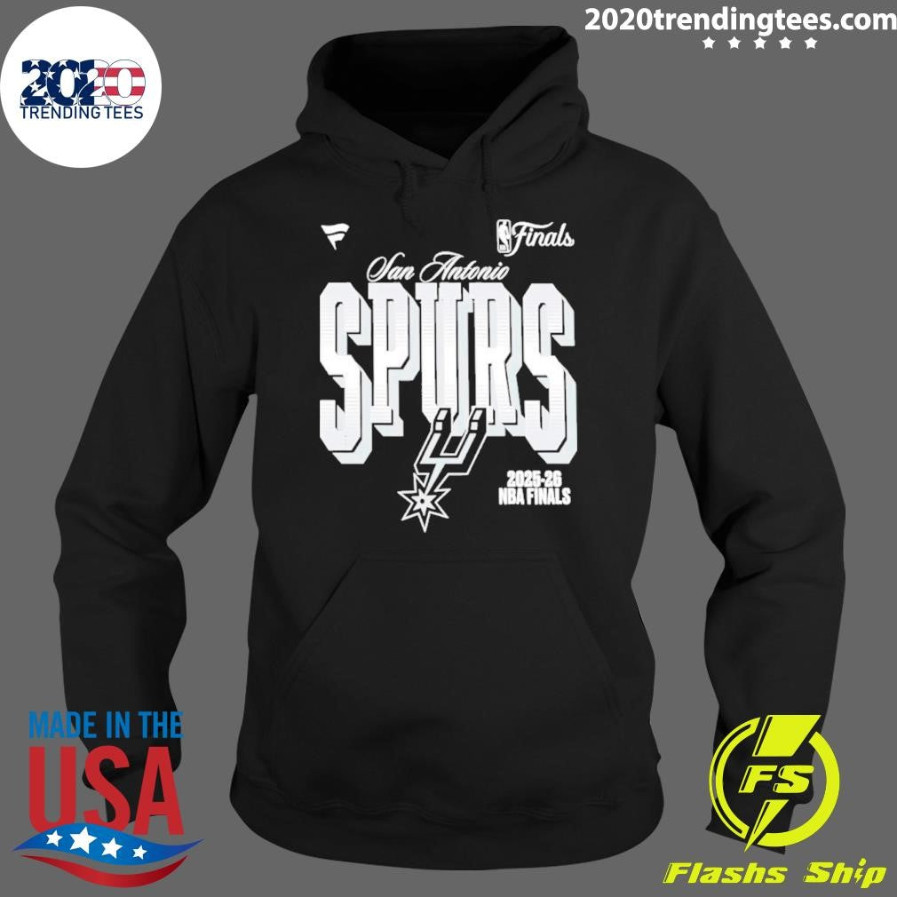 San Antonio Spurs 2025-26 Nba Finals Shirt