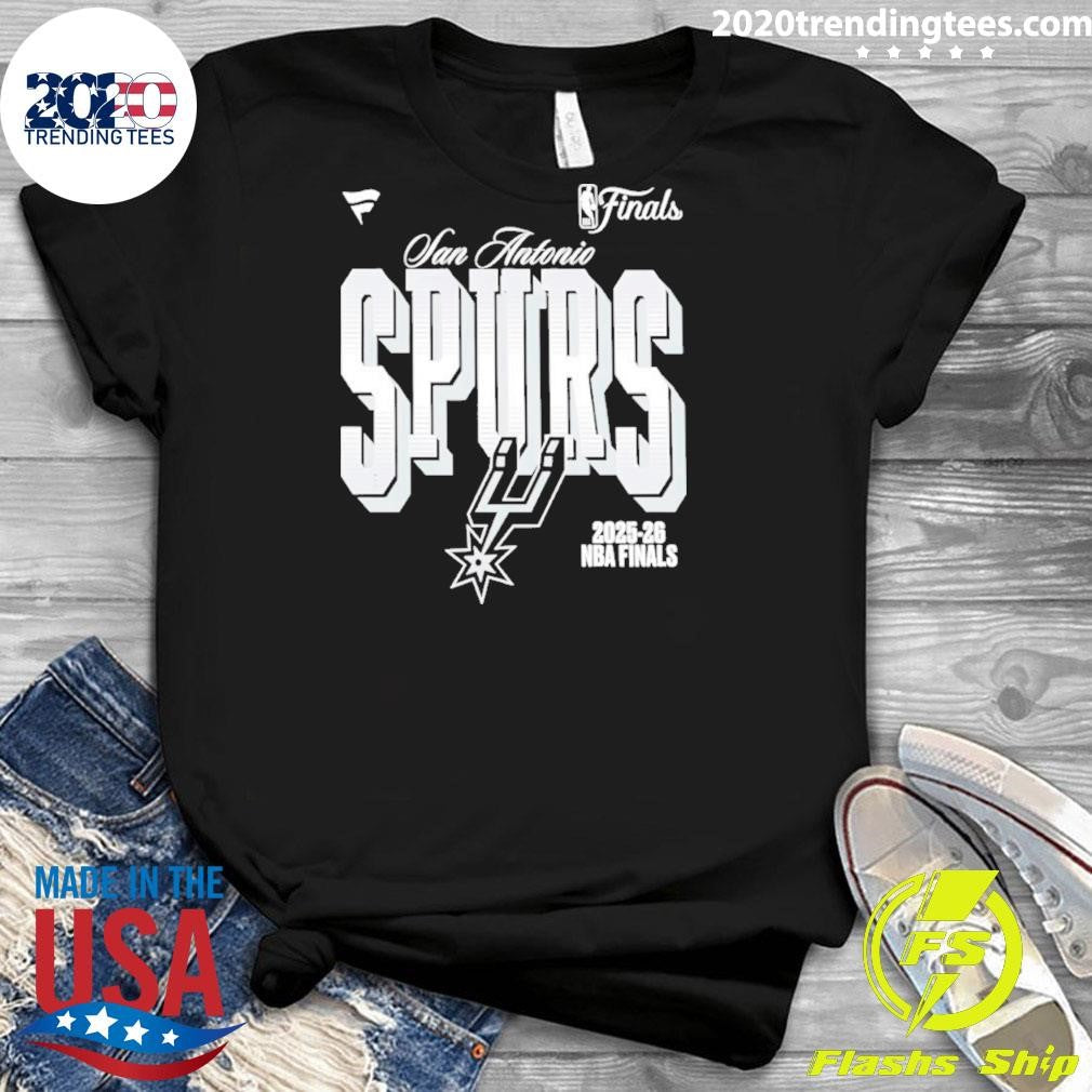 San Antonio Spurs 2025-26 Nba Finals Shirt
