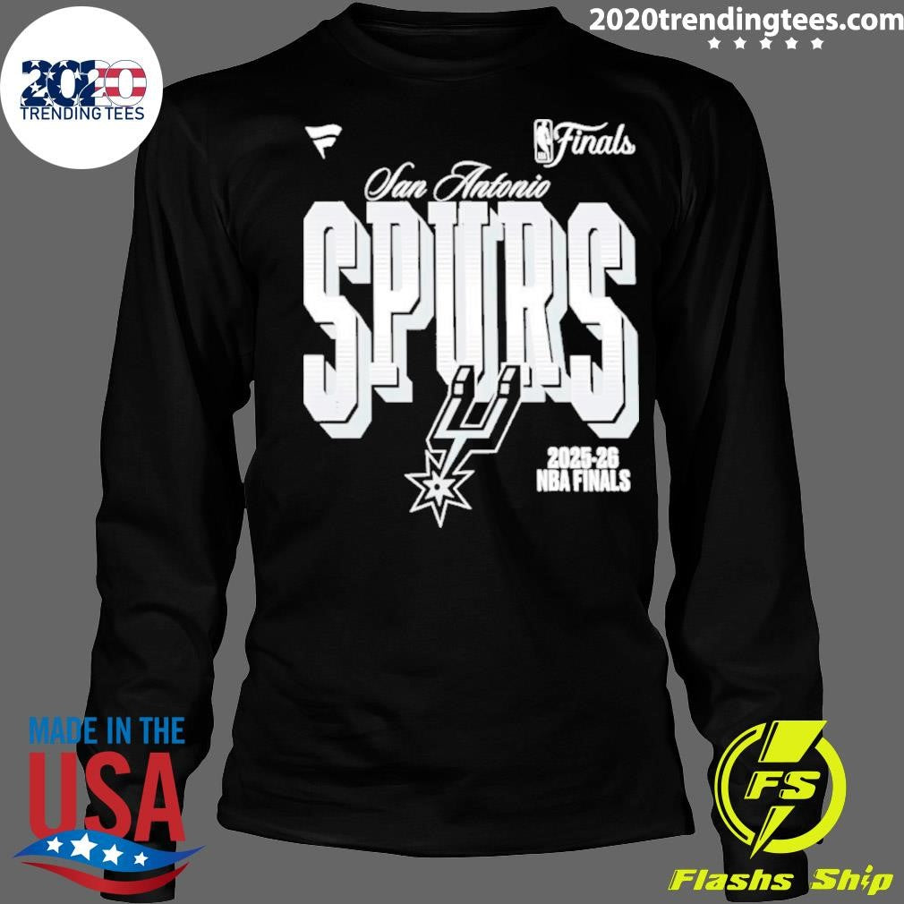 San Antonio Spurs 2025-26 Nba Finals Shirt