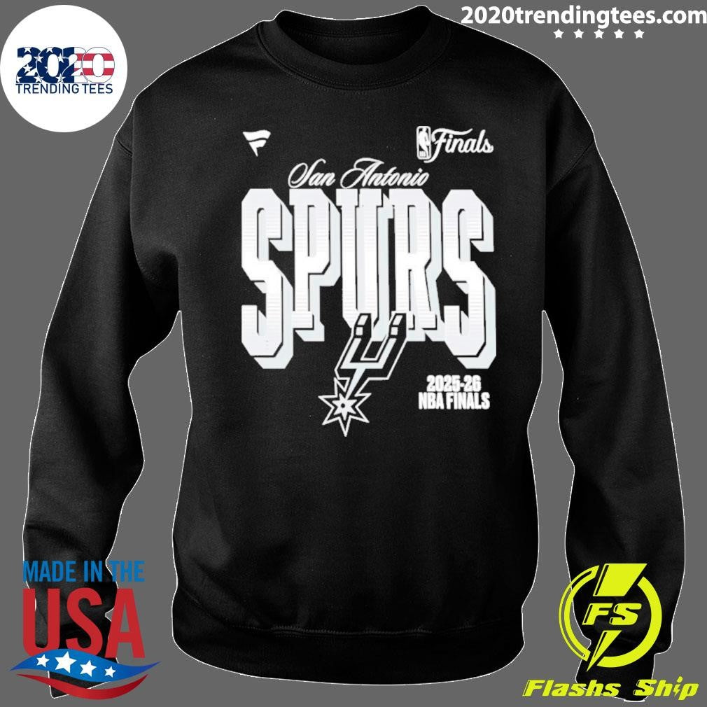 San Antonio Spurs 2025-26 Nba Finals Shirt