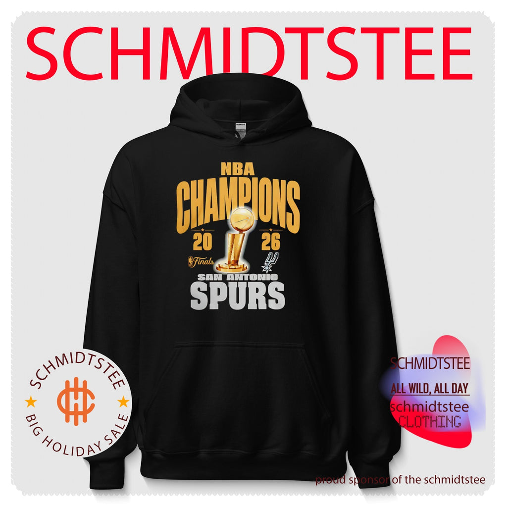 San Antonio Spurs 2026 NBA Cup Champions Gold Trophy shirt