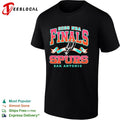 San Antonio Spurs 2026 NBA Finals banner shirt