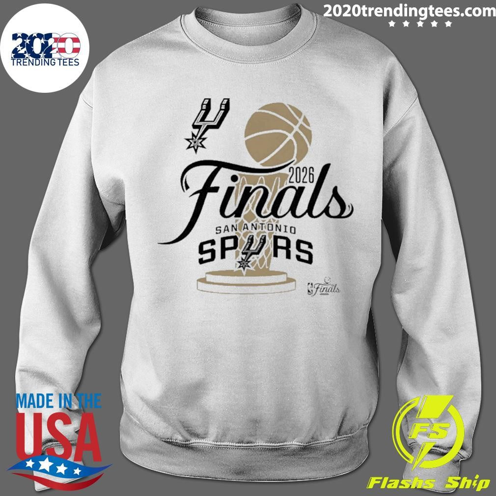 San Antonio Spurs 2026 Nba Finals Trophy Shirt