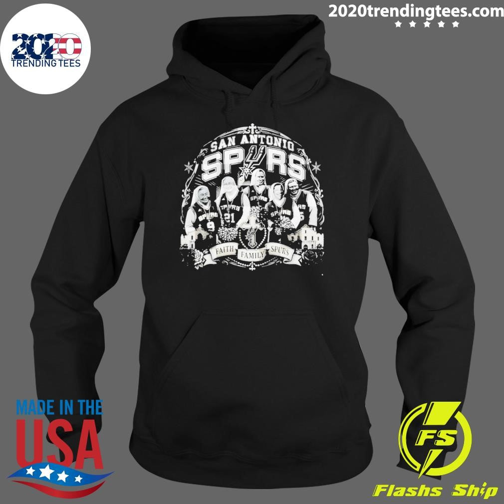 San Antonio Spurs 2026 Playoffs Spurs Nuns Faith Family Spurs Graphic Go Spurs Go Shirt