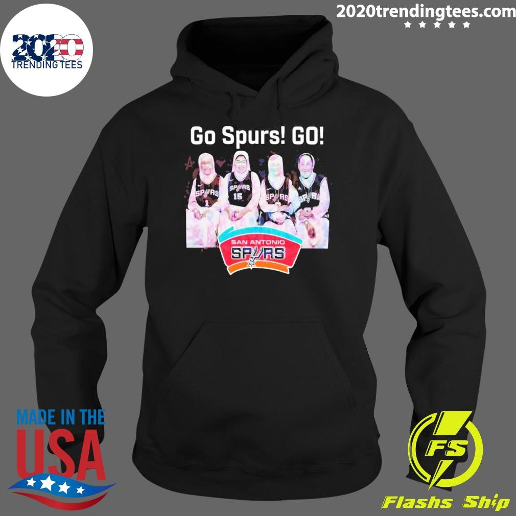 San Antonio Spurs 2026 Playoffs Spurs Nuns Game 4 Go Spurs Go Shirt
