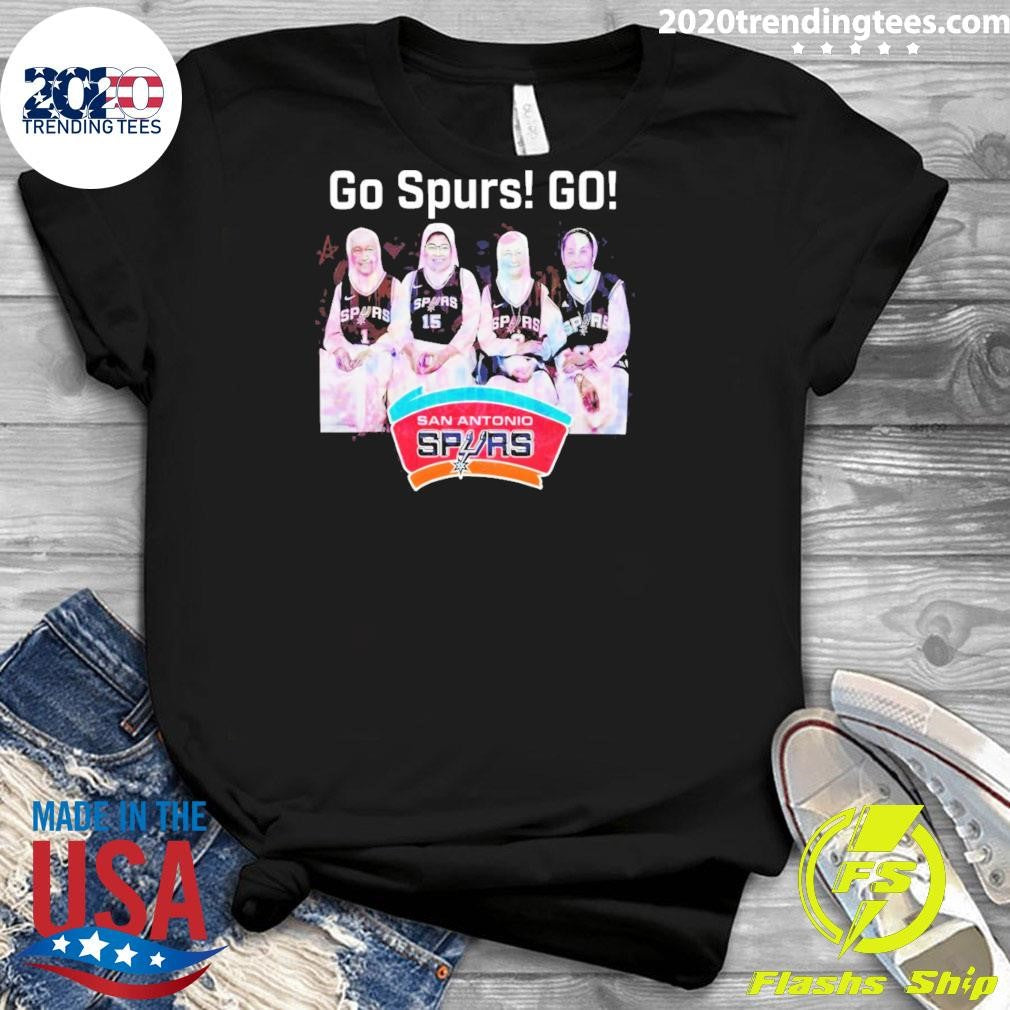 San Antonio Spurs 2026 Playoffs Spurs Nuns Game 4 Go Spurs Go Shirt