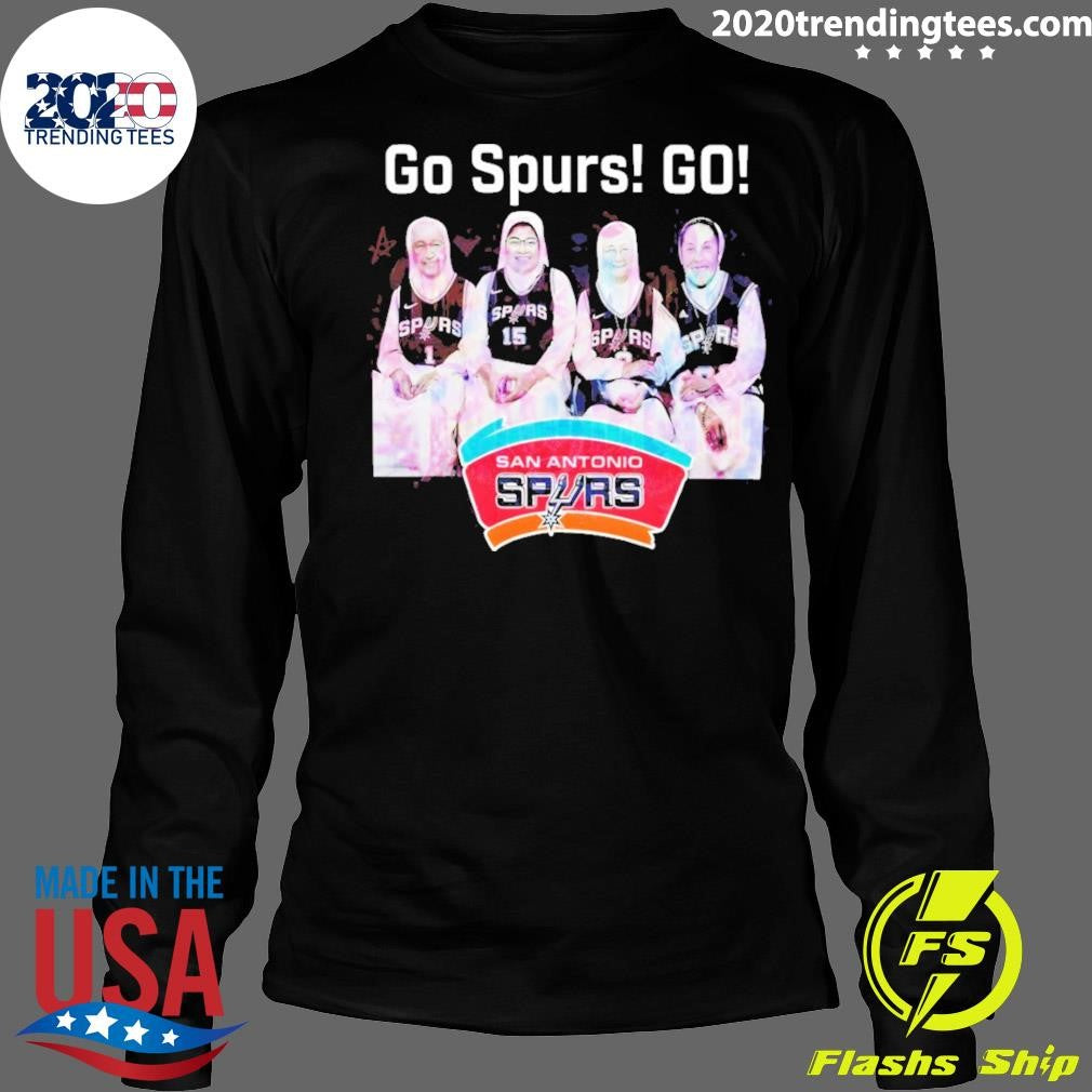 San Antonio Spurs 2026 Playoffs Spurs Nuns Game 4 Go Spurs Go Shirt