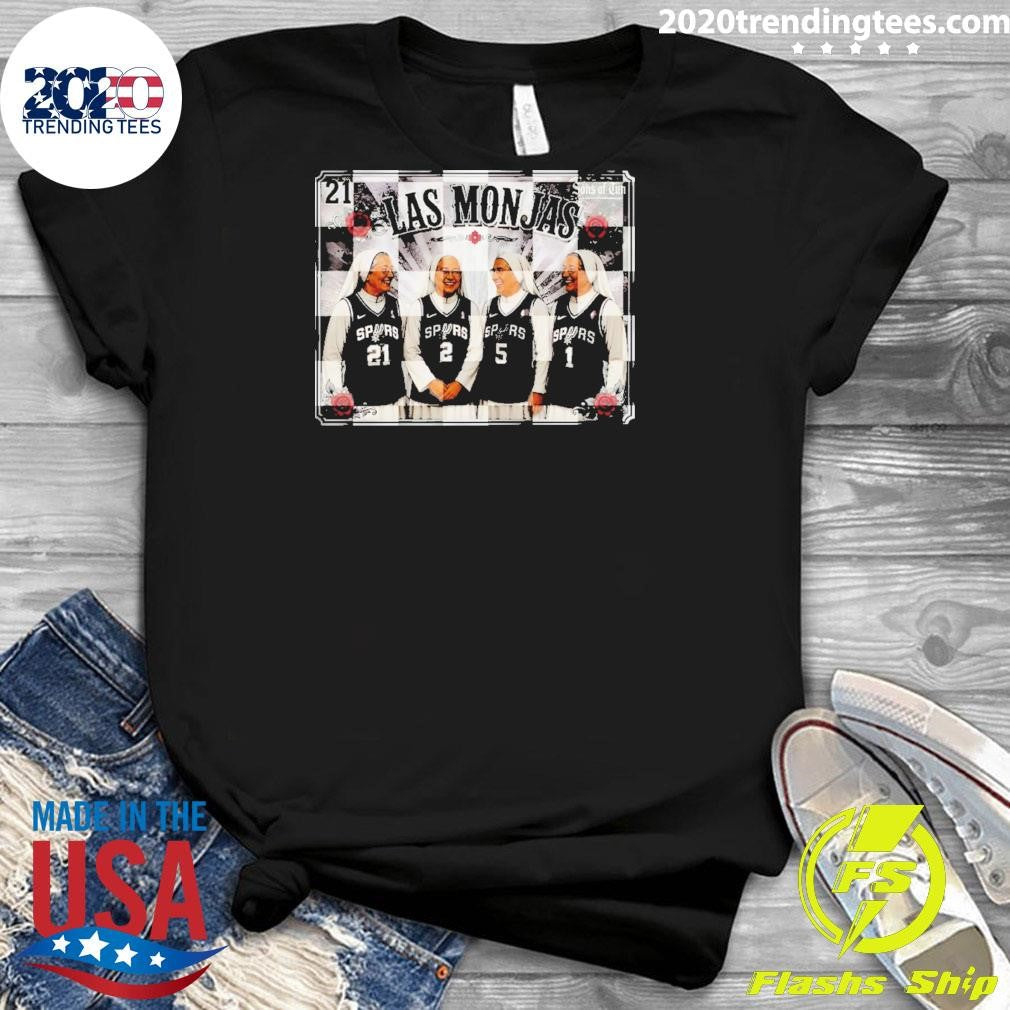 San Antonio Spurs 2026 Playoffs Spurs Nuns Las Monjas Shirt