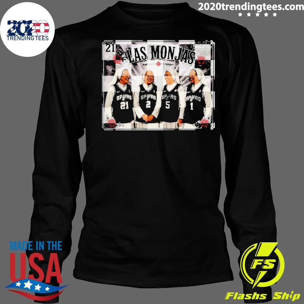 San Antonio Spurs 2026 Playoffs Spurs Nuns Las Monjas Shirt