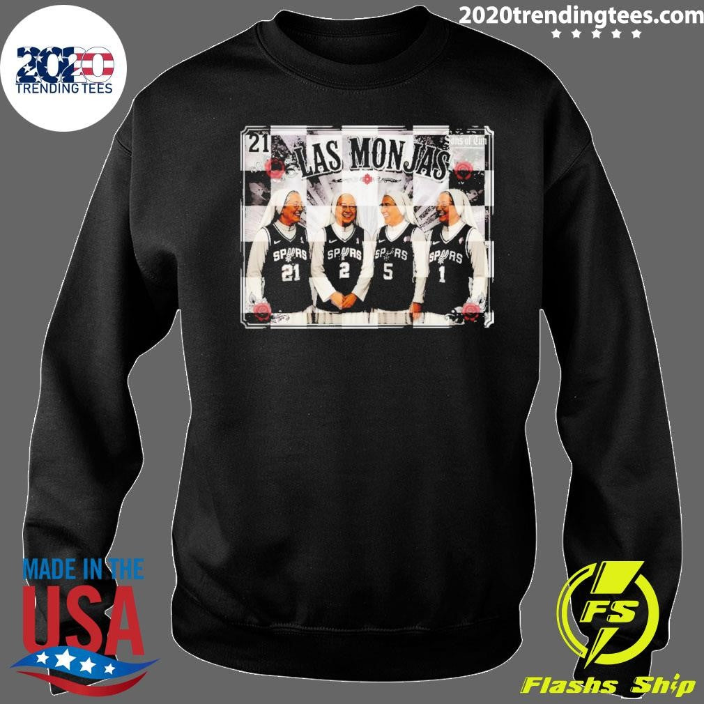 San Antonio Spurs 2026 Playoffs Spurs Nuns Las Monjas Shirt