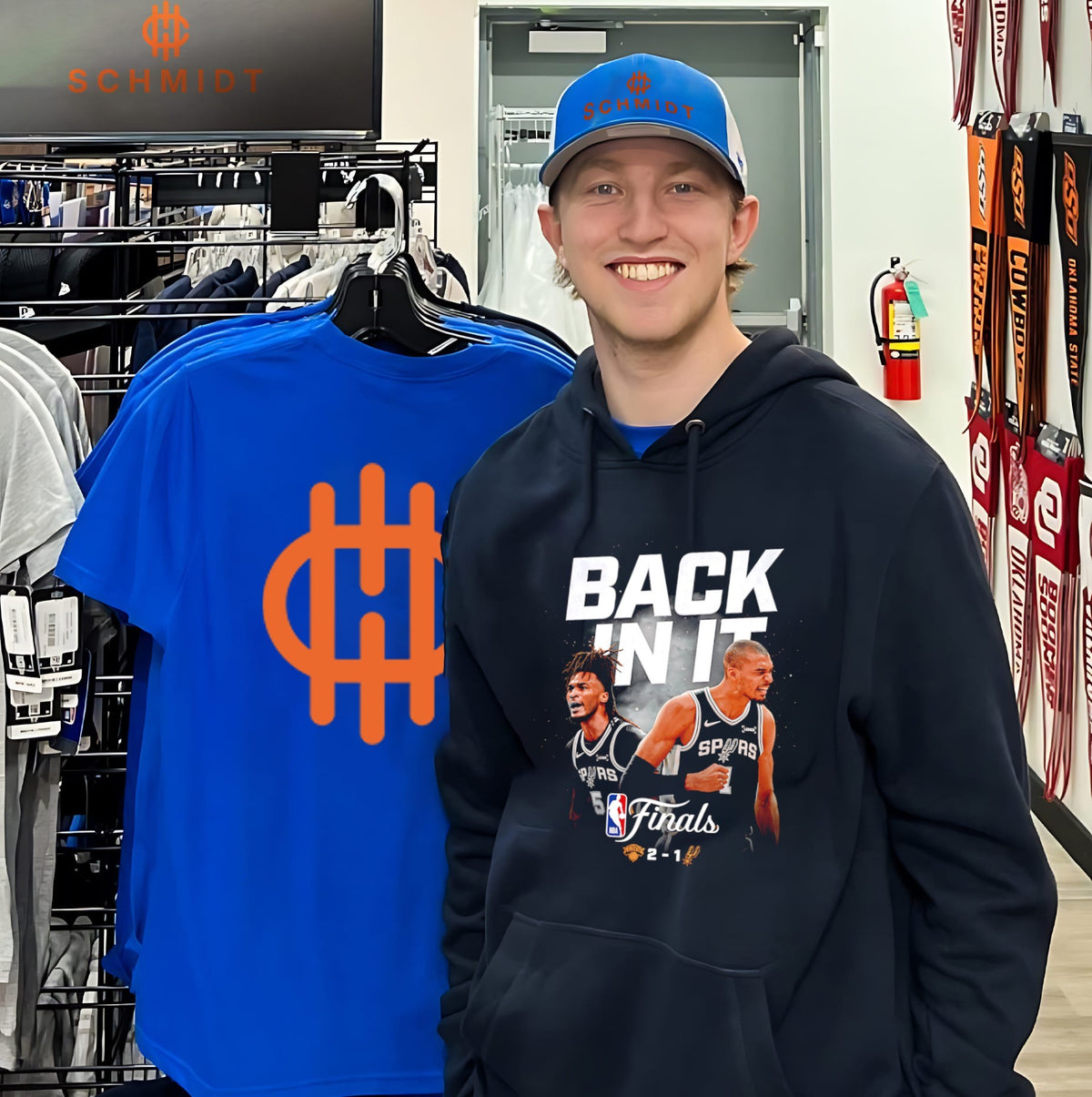 San Antonio Spurs Back In It 1-2 Knicks shirt