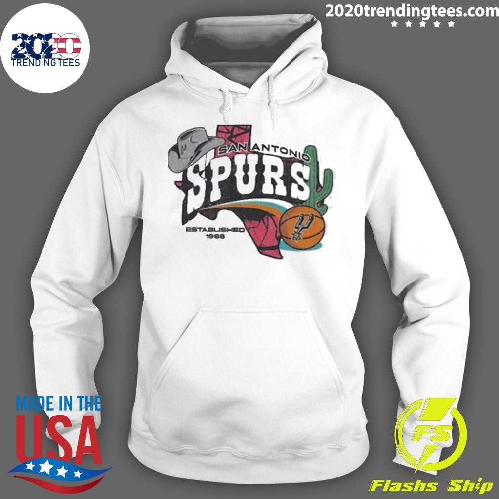 San Antonio Spurs Basketball 2026 Playoffs Texas Call Outs Established 1988 Shirt