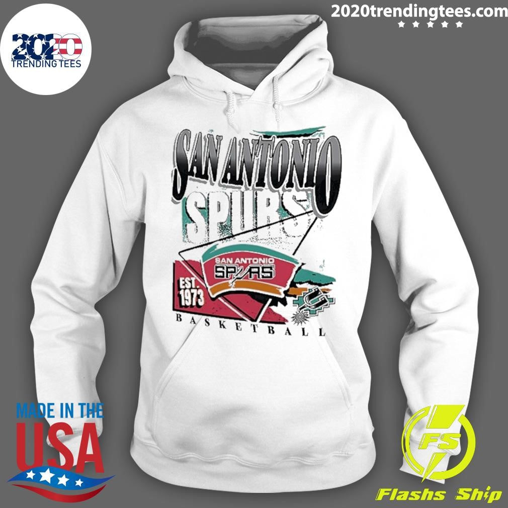 San Antonio Spurs Basketball Est 1973 Graphic Shirt