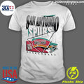 San Antonio Spurs Basketball Est 1973 Graphic Shirt