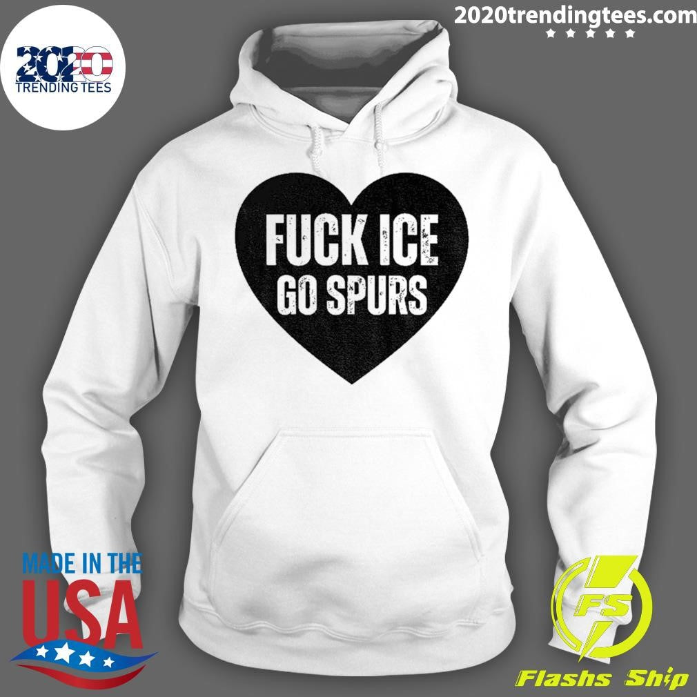 San Antonio Spurs Basketball Fuck Ice Go Spurs 2026 Lover Shirt