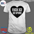 San Antonio Spurs Basketball Fuck Ice Go Spurs 2026 Lover Shirt